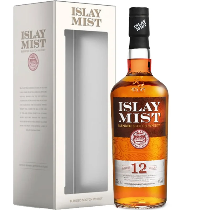 Islay Mist 12 Years Blended Scotch Whisky 40° 70cl