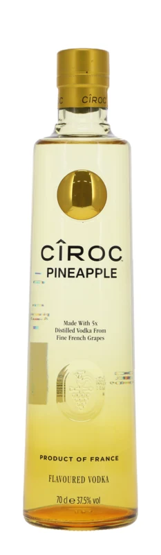 Cîroc Pineapple Flavoured Vodka 37.5° 70cl
