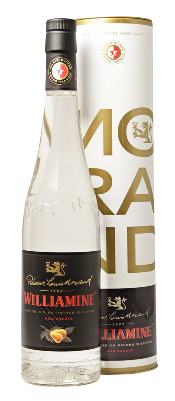 Morand Reserve Williamine AOC Valais Eau de Vie de Poires Williams 48° 70cl