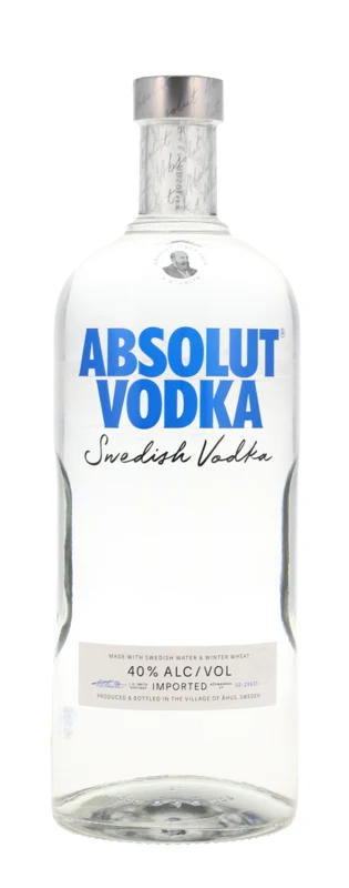 Absolut Vodka 40° 1.75l