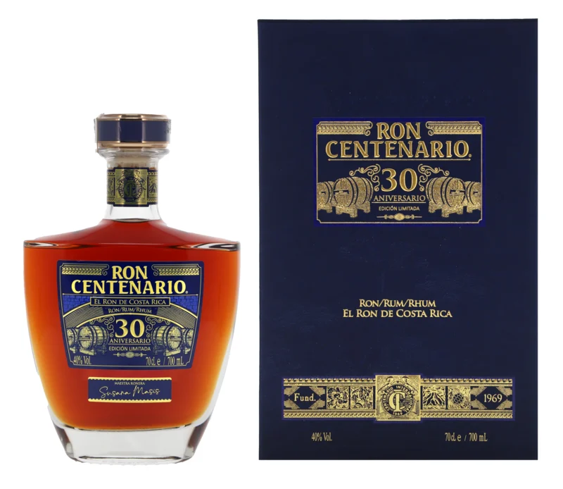 Centenario Centenario Solera Edicion Limitada 30 Años Ron 40° 70cl