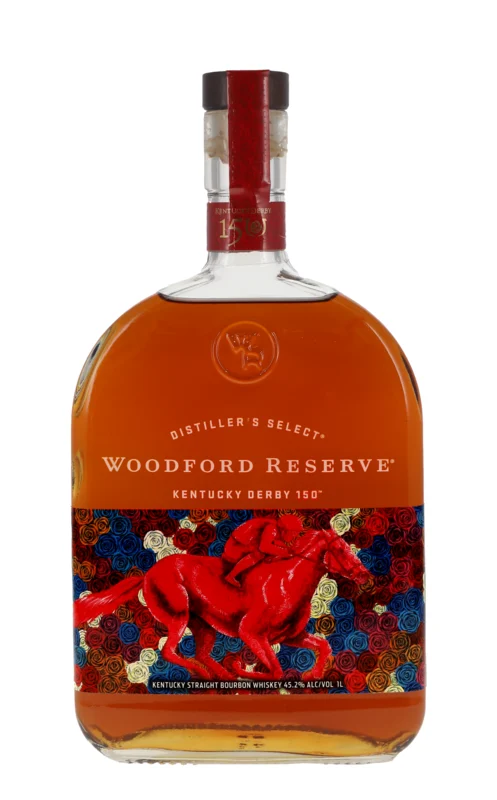Woodford Reserve Derby Version 150 Kentucky Straight Bourbon Whiskey 45.2° 1l
