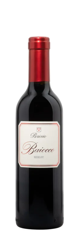 Brivio Baiocco Merlot 2020 Ticino DOC 13° 37.5cl
