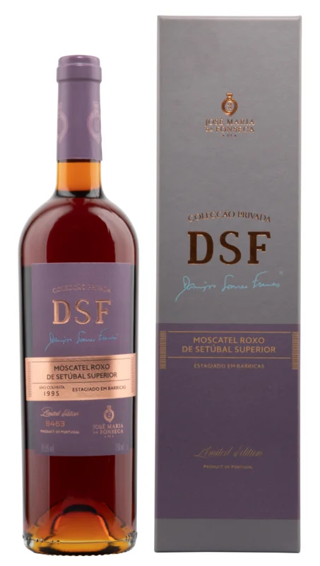 José Maria da Fonseca DSF Roxo 2003 Moscatel de Setúbal DOC 17° 75cl