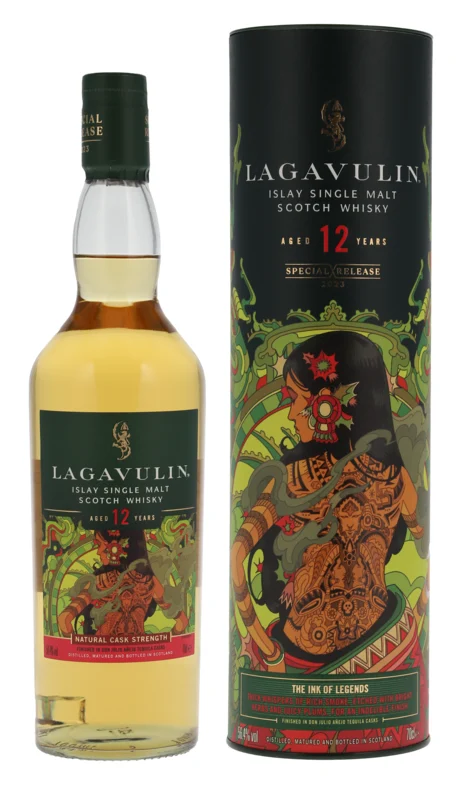 Lagavulin Special Release 2023 The Ink of Legends 12 Years Islay Single Malt Scotch Whisky 56.4° 70cl