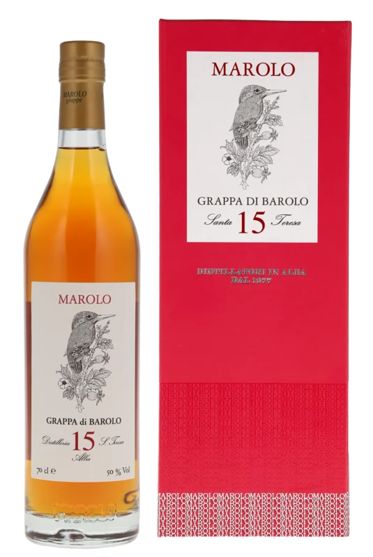 Marolo Grappa di Barolo 15 Anni 50° 70cl