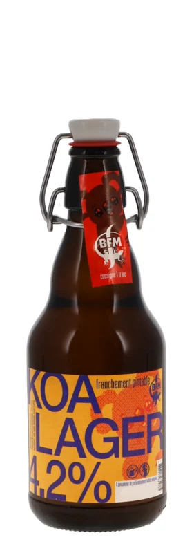 BFM Koalager Lager HA 20x MW 4.2° 33cl