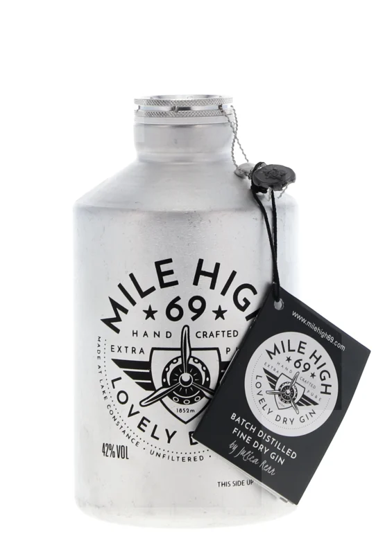 Mile High 69 Lovely Handcrafted Dry Gin 42° 50cl