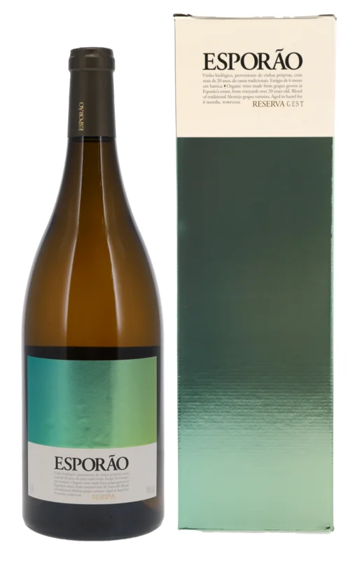 Esporão Reserva Branco 2023 Alentejo DOC BIO 14° 1.5l