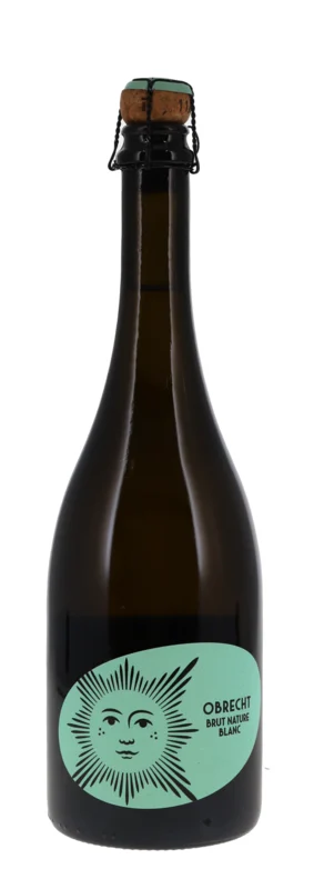 Obrecht Brut Nature Blanc 2023 Graubünden AOC BIO 12° 75cl