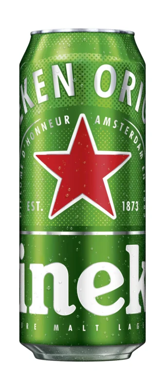 Heineken 6x DO 5° 50cl