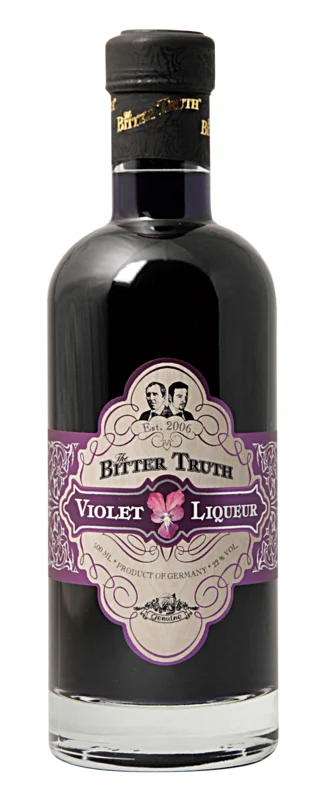 The Bitter Truth Créme de Violette Likör 22° 50cl