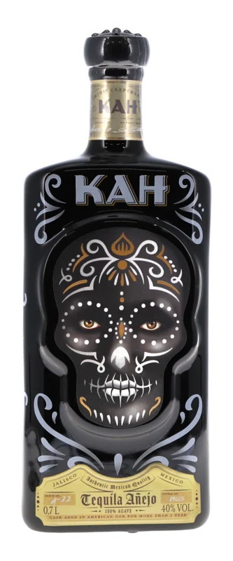 Kah Añejo reine Agave Tequila 40° 70cl