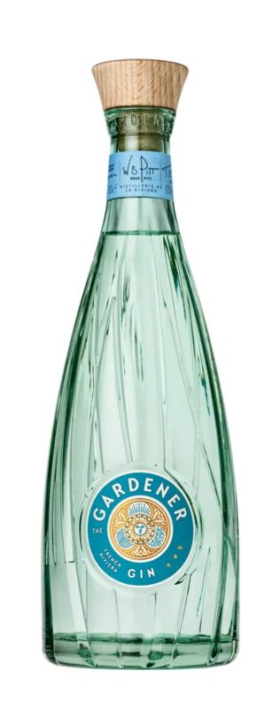 The Gardener French Riviera Gin BIO 42° 70cl