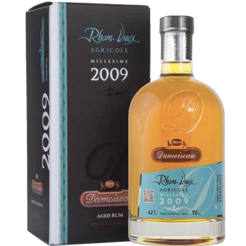 Damoiseau Millésime 2009 Rhum Vieux Agricole 42° 70cl