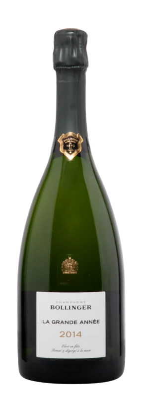 Bollinger La Grande Année Brut 2014 Champagne AC 12° 75cl