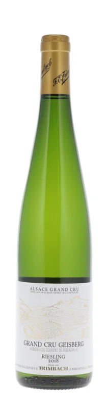 Trimbach Riesling Geisberg Grand Cru 2018 Alsace AC 14.5° 75cl