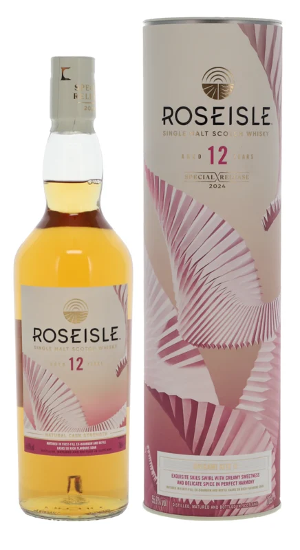 Roseisle Special Release 2024 The Origami Kite II 12 Years Single Malt Scotch Whisky 55.6° 70cl
