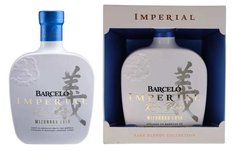 Barcelo Imperial Mizunara Cask Ron Dominicano 43° 70cl