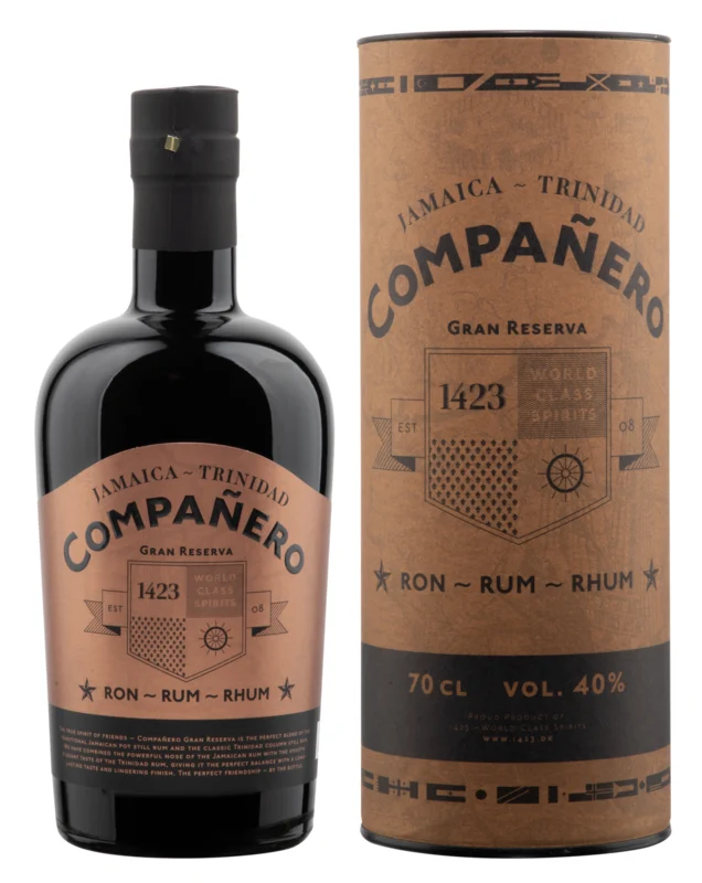Companero Gran Reserva Jamaica Trinidad Rum 40° 70cl