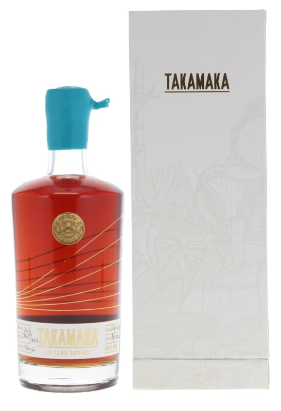 Takamaka Le Clos Series Ex-Whisky x Palo Cortado Seychelles Pure Single Rum 2019 56.2° 50cl