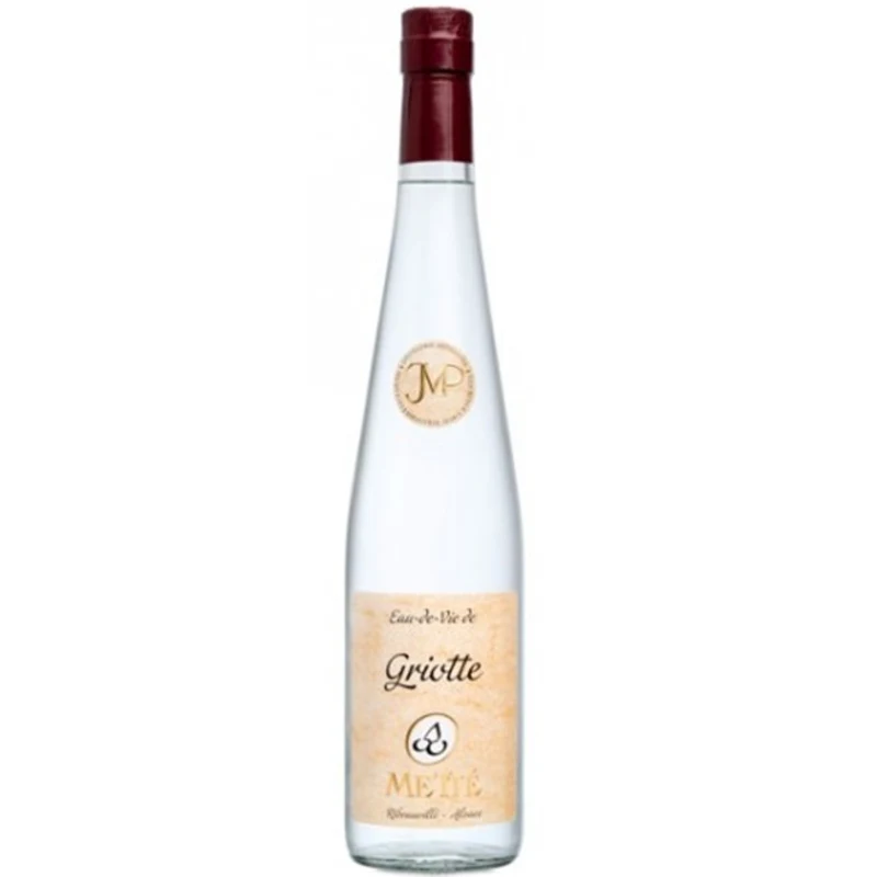 Metté Sauerkrische -Griotte 6 Years Fruchtbrand 45° 70cl
