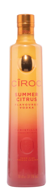 Cîroc Summer Citrus Vodka 37.5° 70cl