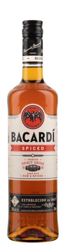 Bacardi Spiced Rum 35° 70cl