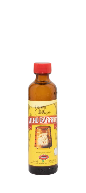 Velho Barreiro Silver Mini Cachaça 40° 5cl