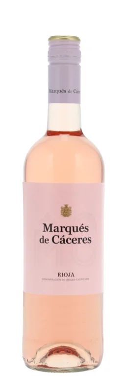 Marqués de Cáceres Rosado 2025 Rioja DOCa 13° 75cl