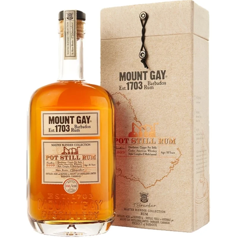 Mount Gay Master Blender Collection #2 Pot Still 10 Years 2009 Rum 48° 70cl