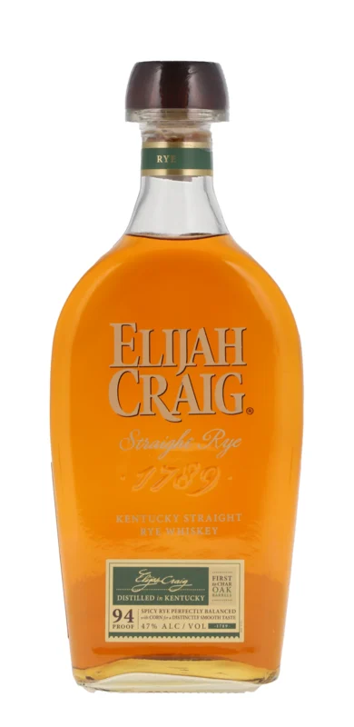 Elijah Craig Kentucky Straight Rye Whiskey 47° 75cl