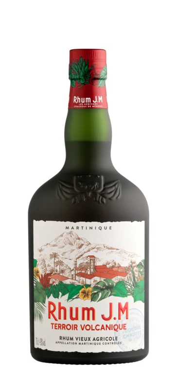 Rhum J.M Terroir Volcanique Rhum Vieux Agricole 43° 70cl
