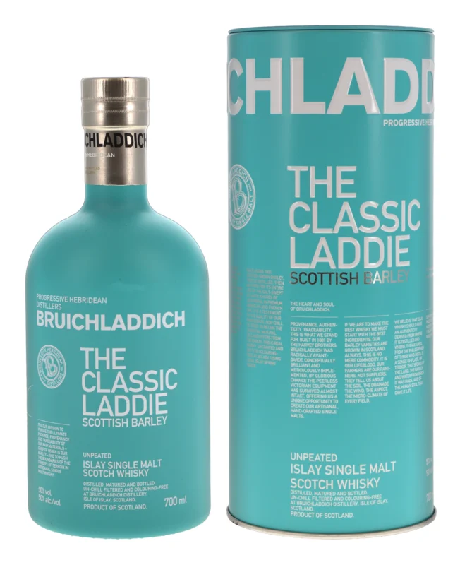 Bruichladdich Scottish Barley The Classic Laddie Islay Single Malt Scotch Whisky 50° 70cl