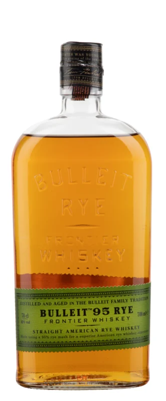 Bulleit 95 Rye Frontier Straight American Rye Whiskey 45° 70cl