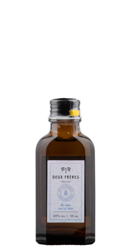 Deux Frères Dry Gin 43° 5cl
