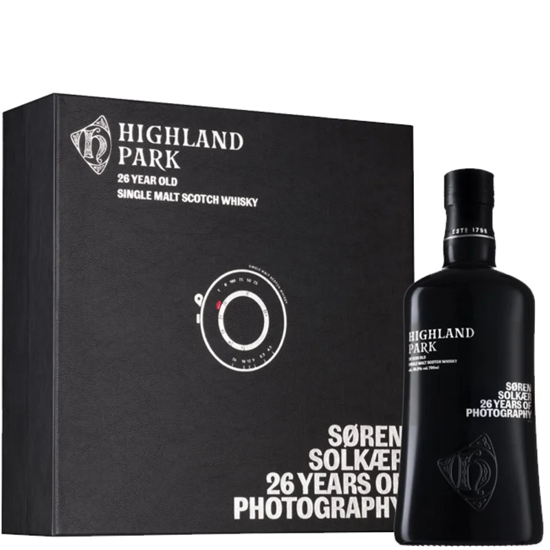 Highland Park Soren Solkaer Special Edition 26 Years Single Malt Whisky 40.5° 70cl