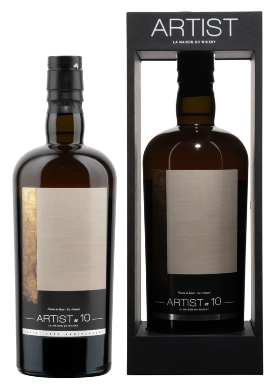 Benrinnes Artist #10 15 Years 2005 Single Malt Whisky 2020 55.9° 70cl