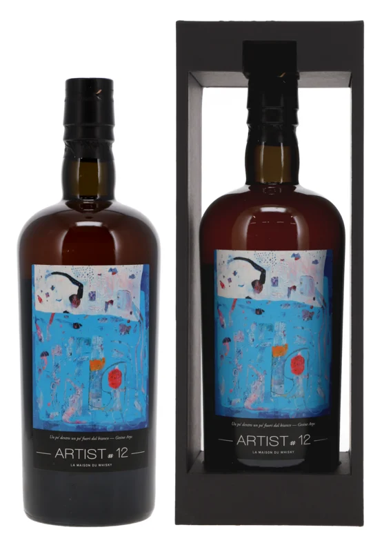 Bowmore Artist #12 Cask Strength 20 Years 2001 Single Malt Scotch Whisky 2022 54.8° 70cl