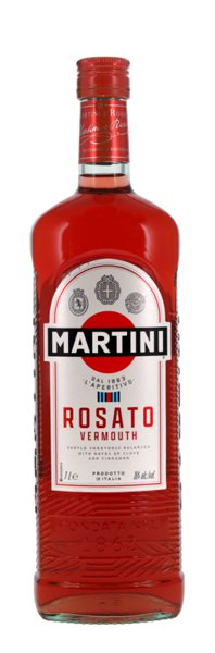 Martini Rosato Vermouth 15° 1l