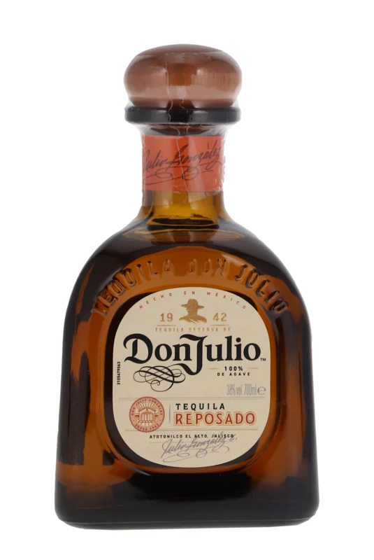 Don Julio Reposado 100% de Agave Tequila 38° 70cl