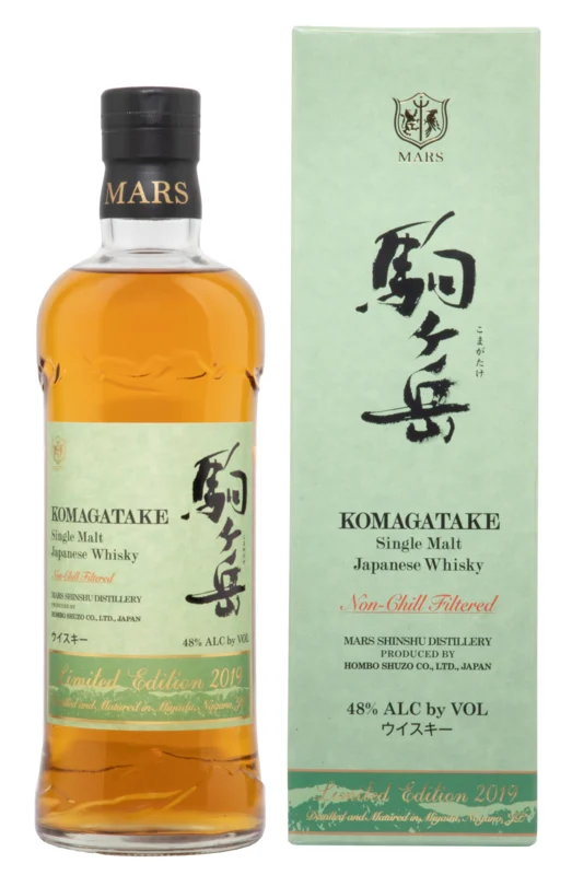 Mars Komagatake Limited Edition 2019 Single Malt Japanese Whisky 48° 70cl