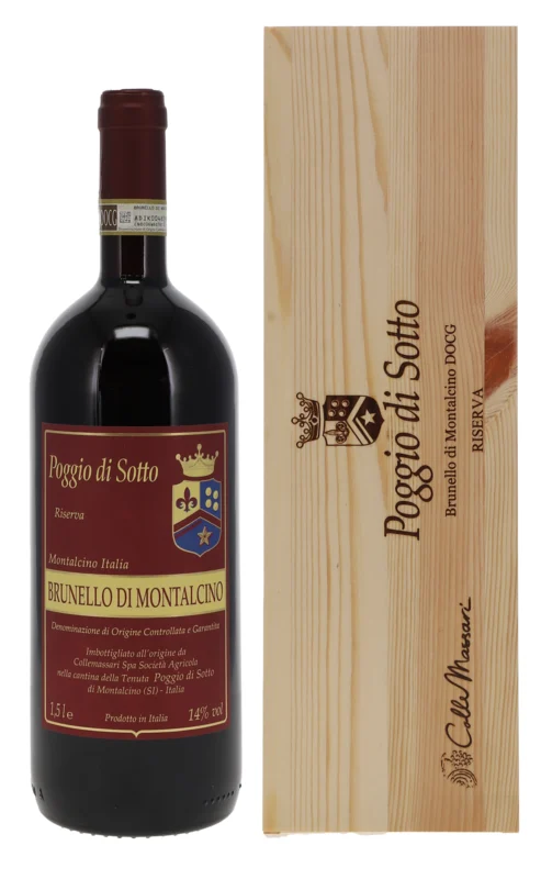 Poggio di Sotto Riserva 2018 Brunello di Montalcino DOCG 14° 1.5l