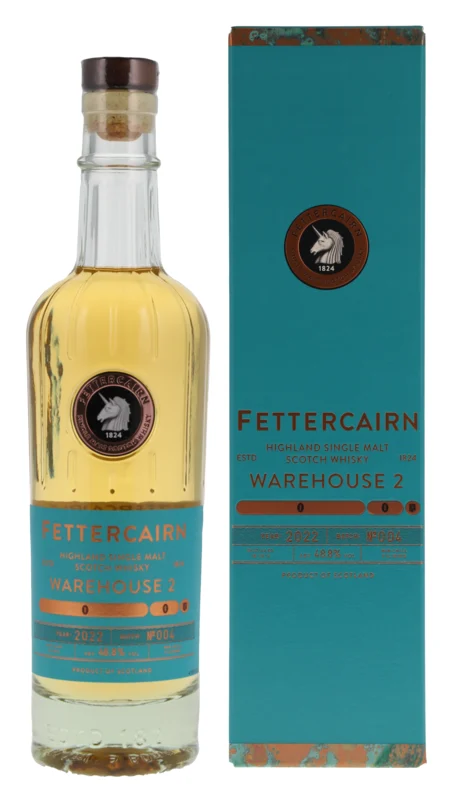 Fettercairn Warehouse 2 Batch N° 004 Years Highland Single Malt Scotch Whisky 2022 48.8° 70cl