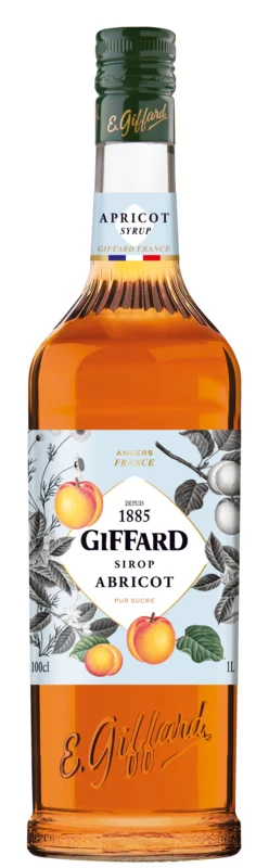 Giffard Aprikose - Abricot Sirup 1l