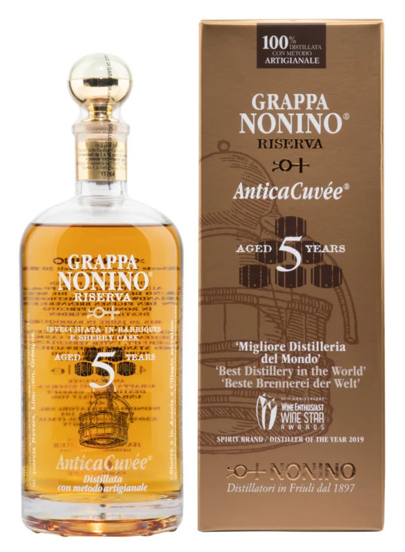 Nonino Antica Cuvée 5 Anni Grappa 43° 70cl