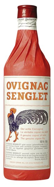 Senglet Eiercognac Likör 16° 70cl