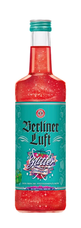 Schilkin Berliner Luft Glitter Erdbeere Likör 18° 70cl