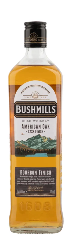 Bushmills American Oak Cask Finish Irish Whiskey 40° 70cl