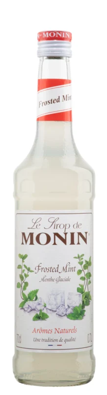 Monin Minze weiss - Menthe glacial Sirup 70cl